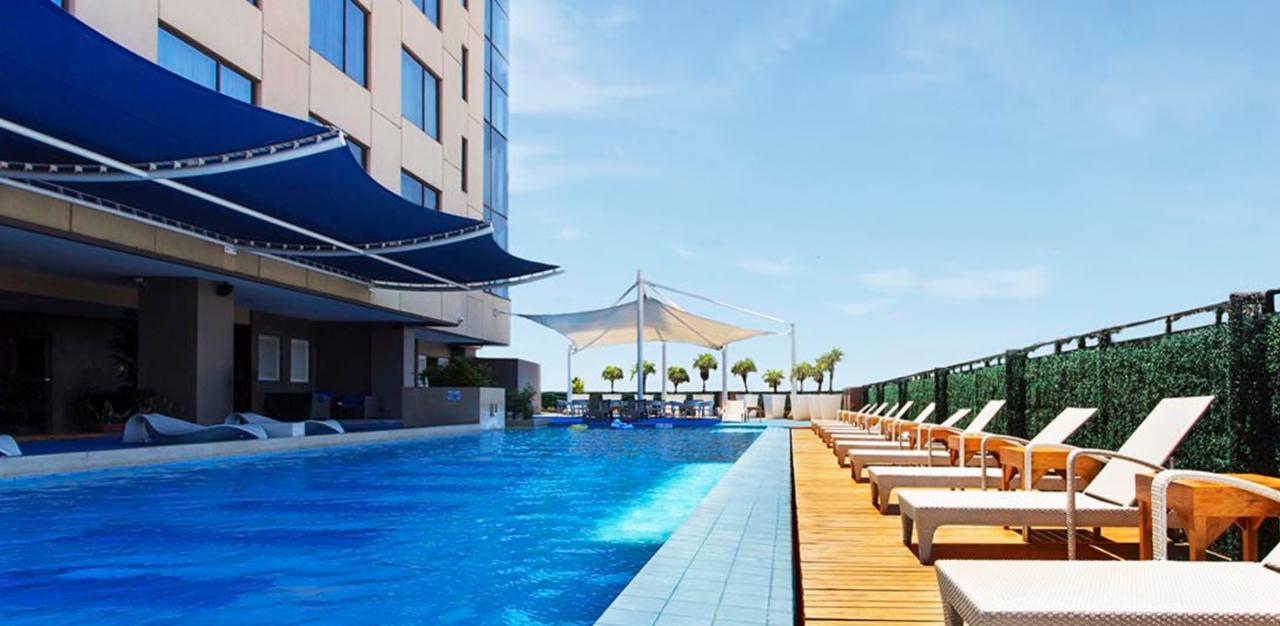 The Bellevue Manila Hotel Muntinlupa City Exterior foto