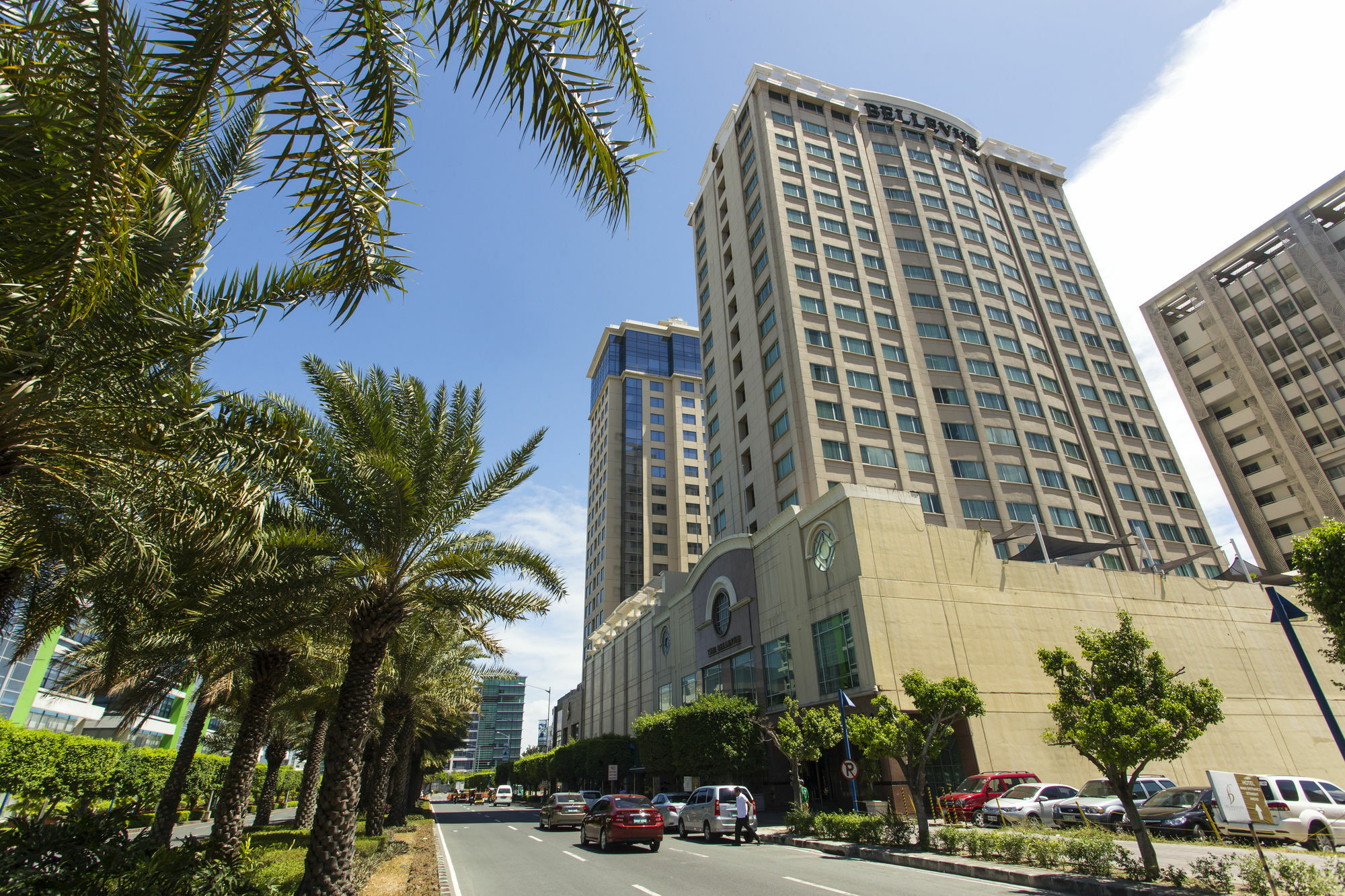 The Bellevue Manila Hotel Muntinlupa City Exterior foto